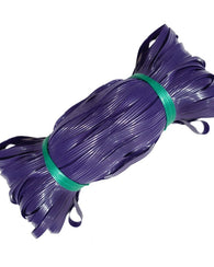 Paquete De 5 Kilos Plastico Toquilla Contilla Morada Tejer B