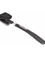 Cepillo Parrilla Bbq 3 En 1 Gourmet Esponja Raspador Asador