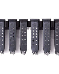 Soporte Organizador Para Cargadores Pistola Glock Sig 5 Pcs