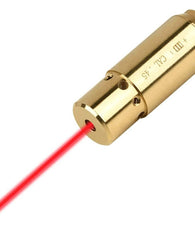 Colimador Laser Alineador Regimador Mira Pistola Cal 45 Acp