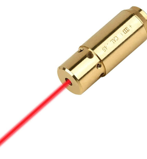 Colimador Laser Alineador Regimador Mira Pistola Cal 45 Acp