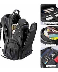 Mochila Para Computadora Portatil De Seguridad Antirobo