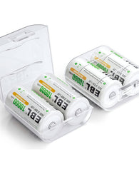 Baterías Recargables Ebl Ultra Pro Ni-mh 10,000 Mah Tamaño D