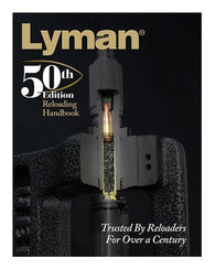 Libro Manual De Recarga Lyman Caza Tiro Al Blanco Rifle Pist