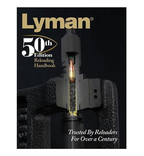 Libro Manual De Recarga Lyman Caza Tiro Al Blanco Rifle Pist