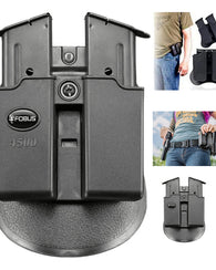 Funda Porta Cargador Doble Fobus 1911 Cal 45 Doble Holster