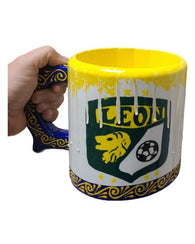 Tarros Para Beber Cerveza Artesanales Equipos De Futbol Mex