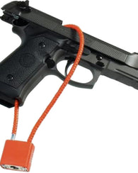Candado De Seguridad Para Armas Pistola Rifles Y Escopetas