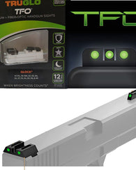 Miras Para Pistola Glock Fibra Optica + Tritium Truglo 25 17