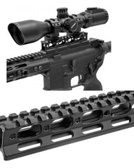 Elevador Picatinny Riel Para Rifles Ar-15 Levantador Montura