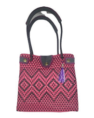 Bolsa Artesanal Playera Hecha Mano Toquilla Para Dama Tote