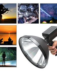 Faro De Mano De 9 Pulgadas Spotlight Hid Con Xenon De 6000k