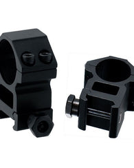 Monturas Anilletas Riel 20mm Mira Telescopica Tubo 1  Pulgad