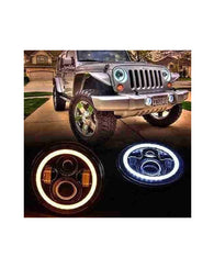 Faro Led Jeep Harley Wrangler Sahara Rubicon Toyota Vw 7 Pul