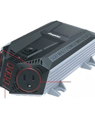 Inversor De Corriente Directa A Ac Energizer 500w A 1000w