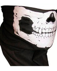Pasamontaña Cuellera De Calavera Antifaz Mascara Moto Caceri