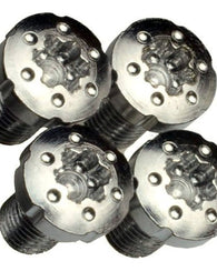 Tornillos Agarre Cacha Pistola Colt 1911 Plateado O Cromado