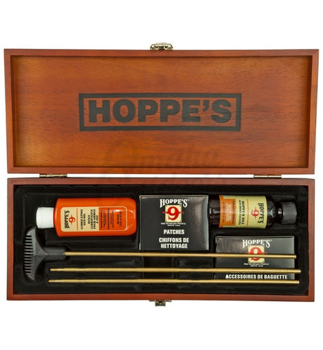 Kit De Limpieza De Armas Rifle Escopeta Pistola Hoppes Lujo