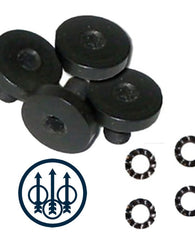 Kit 4 Tornillos Y 4 Bujes Pistola Beretta 92 80 Cacha Grip