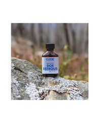 Código Blue Whitetail Doe Estrous Oa1001, 1 Onza, Ámbar