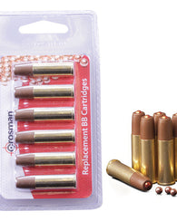 Cartuchos Crosman Para Revólver De Diabolos Snr357 Diabolos