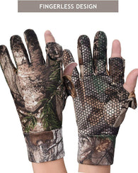 Guantes De Red Cazador Camo Caceria Camping