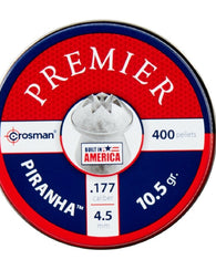 Diabolos Crosman Premier Piranha .177 Hollowpoint 400 Pz
