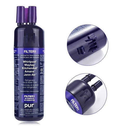 Filtro Refrigerador Whirlpool Filter1 W10295370 Original