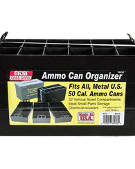 Organizador De Latas De Munición Mtm Aco - Pack De 3 - Caja