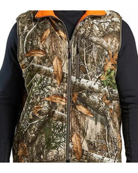Chaleco Reversible Hombre Caceria Camouflage Pesca Campismo