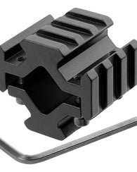 Adaptador Montura De Riel Para Cañon Universal 4 Accesorios