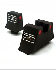 Mira Para Pistola Glock Brilla Noche Rojo Magenta G25 19 17