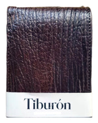 Cartera Original Hombre Billetera Caballero Piel Tiburon