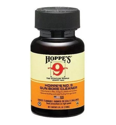 Solvente Limpiador Marca Hoppe's #9 150ml Lubrica Rifle Arma