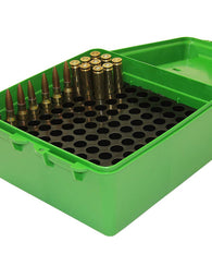 Estuche Porta Cartuchos De Alto Poder Rifle Mtm 100 Rd Lujo