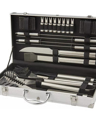 Kit Asador De Carne Asada Con Estuche Utensilios Asador Parr