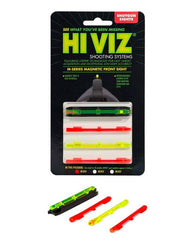 Punto De Mira Fibra Optica Frontal Magnética Para Escopeta