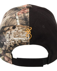 Gorra Browning Original Camouflage Con Negro Cachucha Caza