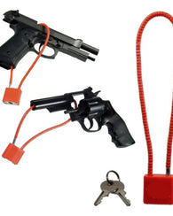 Candado De Seguridad Para Armas Pistola Rifles Y Escopetas