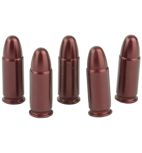 Snap Caps A-zoom 25 Auto Disparo En Seco Alumino Anodiz 5 Pc