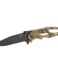 Navaja Tactica Cuchillo Campismo Caceria Pesca Plegable