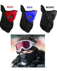 Antifaz Pasamontañas Mascara De Neopreno Para Motociclista