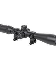 Mira Telescopica Center Point 3-12x44mm Tubo 30mm