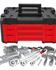 Kit De Herramientas Mecánicas De 230 Piezas -craftsman -