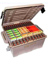 Caja Para Tiros Balas Municion Mtm Ammo Crate Grande Caza