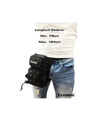 Piernera Tactica Kampak Onp2 Multi Pocket Multiusos