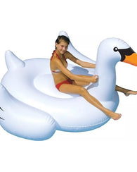 Cisne Flotador Alberca Mar Gigante 1.93 Metros Playa Piscina