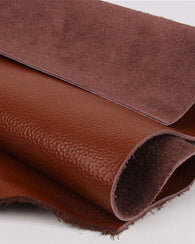 Rollo de piel de vacuno【 CUERO FLOATER 】12 colores