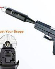 Colimador Láser Punto Rojo Diámetro De 22 A .50