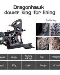 Kit Para Tatuar Maquina Equipo Pedal Tinta Tatuaje Tattoo